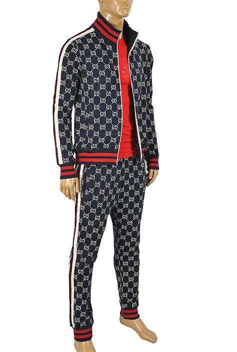 gucci 70's jumpsuit|Gucci jogging suit for men.